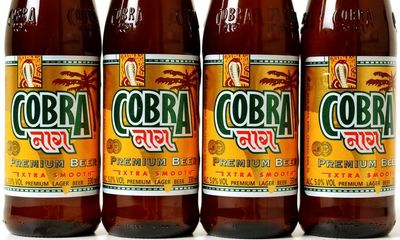 UK beer prices pushed up by ‘vicious cycle’ of costs, says Cobra founder