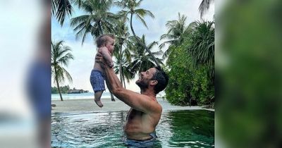 Jamie Redknapp's son Raphael a 'ringer' for grandad Harry in holiday snaps