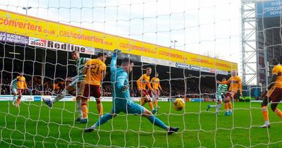 Celtic earn former Rangers striker praise as pundit hails Motherwell star for stopping Hoops from scoring eight