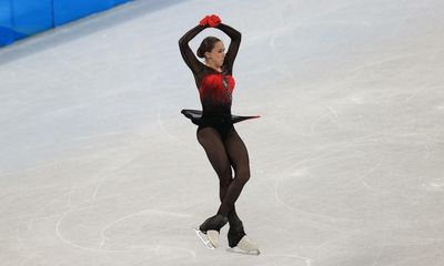 Kamila Valieva’s historic quadruple jump seals team figure skating gold