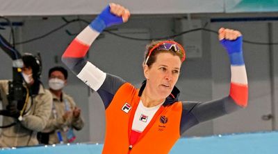 Dutch Speedskater Wüst Becomes First to Win Individual Gold in Five Olympics