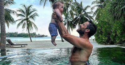Jamie Redknapp reveals snaps of honeymoon in Maldives with Frida and baby Raphael
