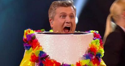 Masked Singer’s Aled Jones thought he would die trying to dance in Traffic Cone costume