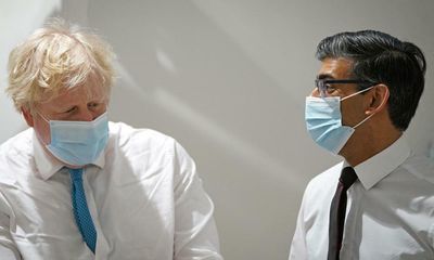 Johnson ‘absolutely not’ worried about Sunak’s loyalty