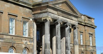 Cumnock warehouse worker let himself into ex's home and left unwanted gifts while she was out