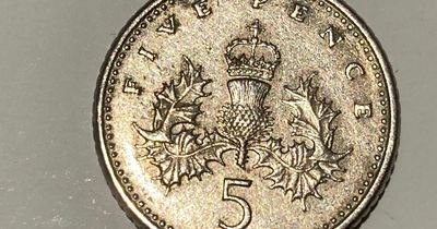 Rare 5p coin sells on eBay for £161
