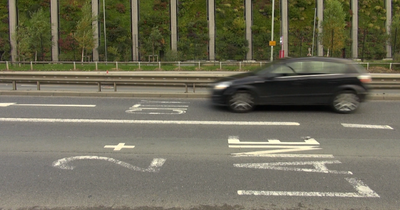 Hundreds of drivers using Leeds' two-plus car lanes illegally but hardly anyone is fined