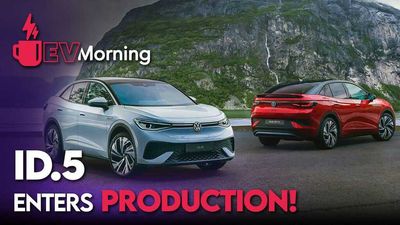 EV Morning News: VW ID.5 Enters Production, Tesla Megachargers Seen, More