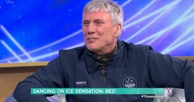 Dancing on Ice's Bez reveals who he would like to win competition