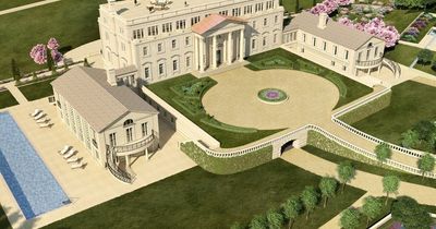 Mega mansion could become Britain's largest new home