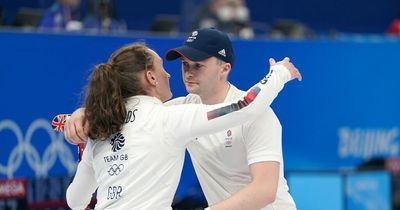 British curling duo Jen Dodds and Bruce Mouat miss out on Winter Olympics final