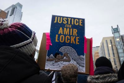 Amir Locke protesters seek acting police chief's resignation