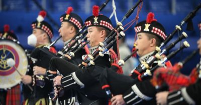 Winter Olympics Chinese bagpipers defy tradition of going commando due to cold
