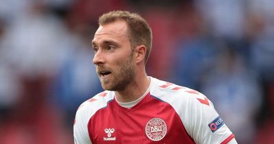 Christian Eriksen told partner he wouldn't play again after "realising I had been dead"