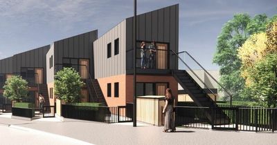 New flats on Knowle West wasteland will house homeless and vulnerable people