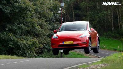 Tesla Model Y Shines In This Top Gear Review