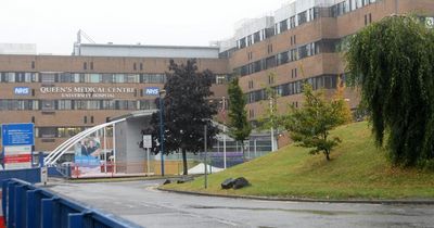 Exact numbers and ages of unvaccinated in Nottingham's critical care at height of Omicron