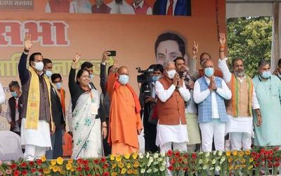 Uttar Pradesh Assembly election 2022 | BJP switches spouses in candidate list