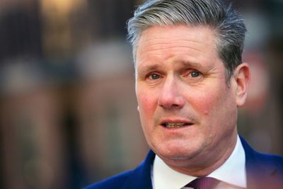 Starmer says police decision to clear him shows ‘contrast’ with No 10 partygate