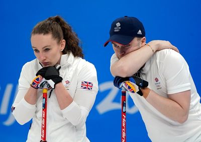 Team GB set for bronze medal play-off after losing curling semi-final