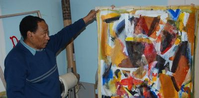 Reflections on a South African master painter, Louis Maqhubela