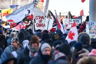 Canada truckers - live: Ottawa police decry ‘nationwide insurrection’ as Trudeau asked to double size of force