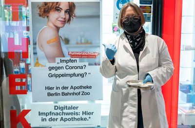 Germany eyes easing COVID rules; pharmacies to offer shots