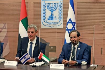 First UAE National Council delegation visits Israeli parliament