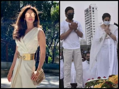 Urmila Matondkar reacts to those accusing Shah Rukh Khan of 'spitting' at Lata Mangeshkar's funeral