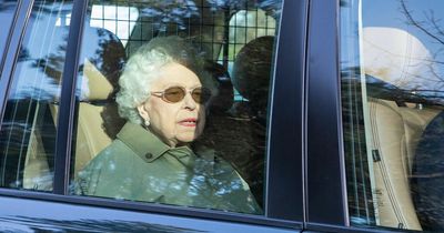 Queen heads back to work as she's seen returning to Windsor after emotional week