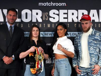 Jake Paul says co-promoting Katie Taylor vs Amanda Serrano is ‘top three’ achievement in his career