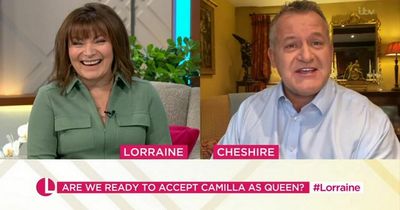 Lorraine Kelly viewers slam Paul Burrell for Camilla Queen Consort views