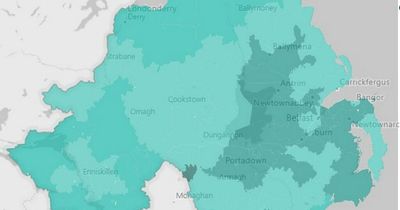 Coronavirus Northern Ireland: Postcodes recording the highest number of new Covid-19 cases