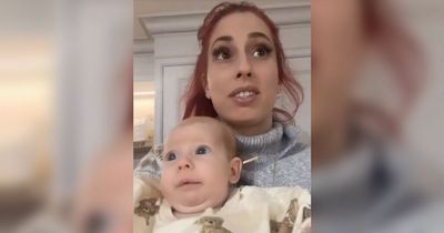 Stacey Solomon 'tears up' after sister's surprise for major milestone amid 'off days'