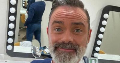 Corrie BIlly Mayhew star Daniel Brocklebank returns to filming after months off with former on-screen partner