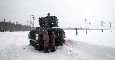 UK sends 350 troops to Poland as fears mount that Russia will invade Ukraine
