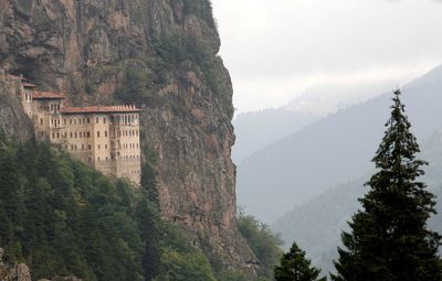 Greece protests to Turkey over disco band at Sumela monastery