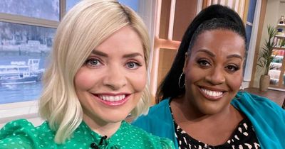 Alison Hammond 'honoured' to be working alongside Holly Willoughby on This Morning