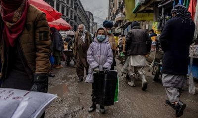 Scared, hungry and cold: child workers in Kabul – picture essay