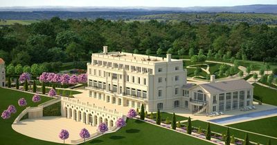 Britain's largest new home with The Great Gatsby-inspired ballroom, bowling alley and car museum