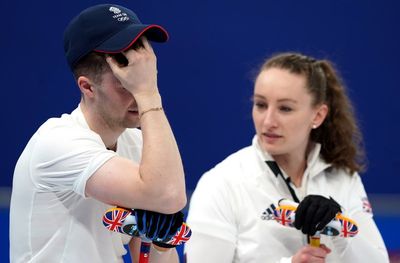 Today at the Winter Olympics: Bronze at best for GB curlers after last-four loss