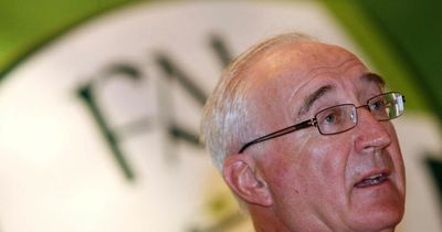 Irish football pays tribute to the late former FAI president David Blood