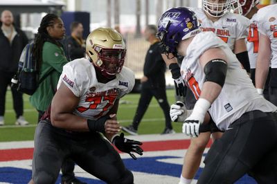 Which Senior Bowl star should the Raiders consider drafting at No. 22?