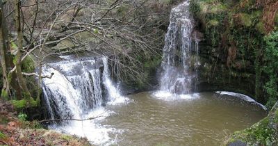 The stunning hidden waterfall which is less than an hour away from Greater Manchester