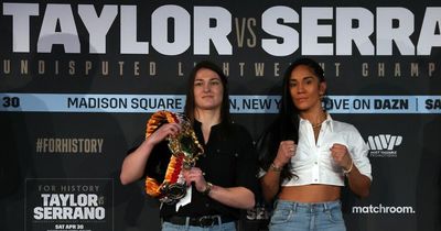 Amanda Serrano calls for rule change for Katie Taylor super-fight