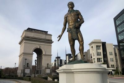 Muscogee dismayed by nearly naked statue of Georgia ancestor