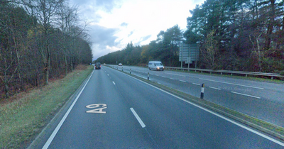 Police name 21-year-old woman killed in horror crash that closed Scots road