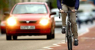 Cyclist reports more than 300 motorists for bad driving but insists it's not 'them and us'