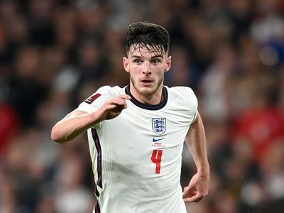 West Ham’s Declan Rice tipped to be a future England captain
