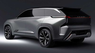 Lexus Electrified SUV Looks Sleek From More Angles In New Photos